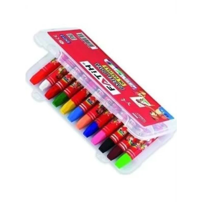 Fatih Pastel Boya 12 Renk Kıng Sıze 50350