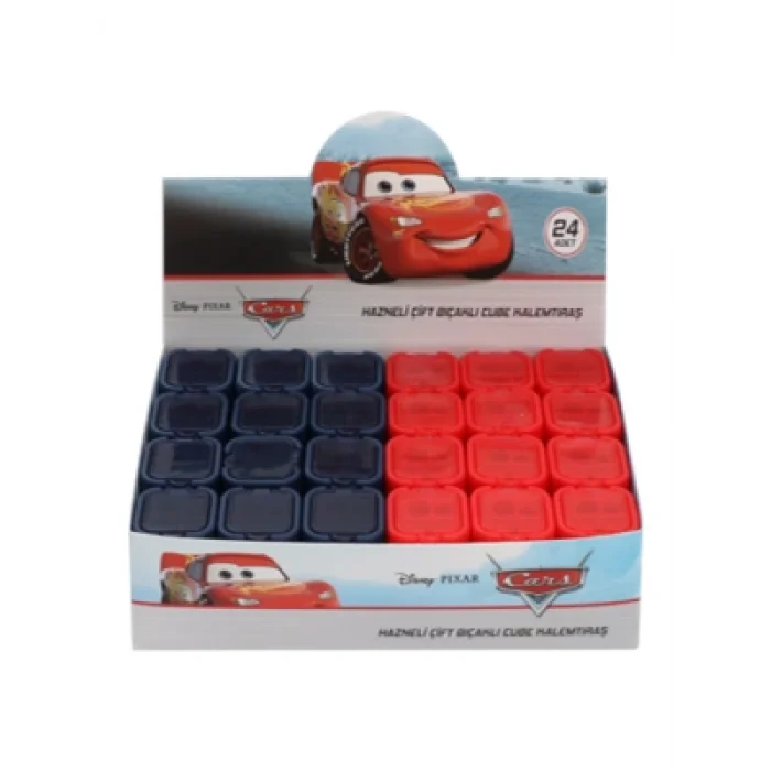 Frocx Cars Kalemtraş Cube Çift Hazneli Otto40439c