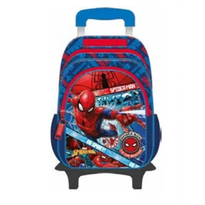 Frocx Spiderman Çekçekli Okul Çantası Otto48116