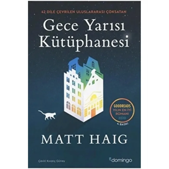 Gece Yarısı Kütüphanesi Domingo Yayınları