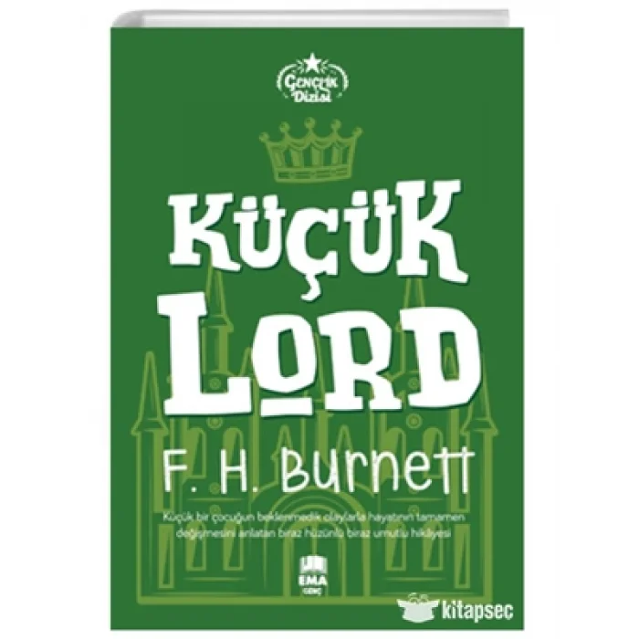 Gençlik Dizisi küçük Lord ema Genç Yayınları