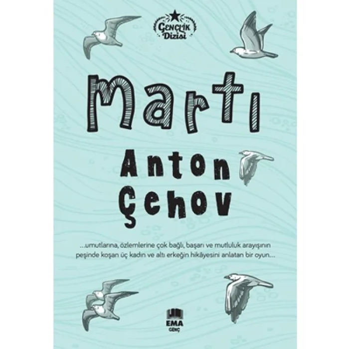 Gençlik Dizisi martı ema Genç Yayınları