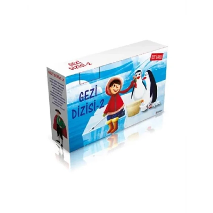 Gezi Dizisi 2 3.sınıf 10 Kitap Özyürek Yayınları