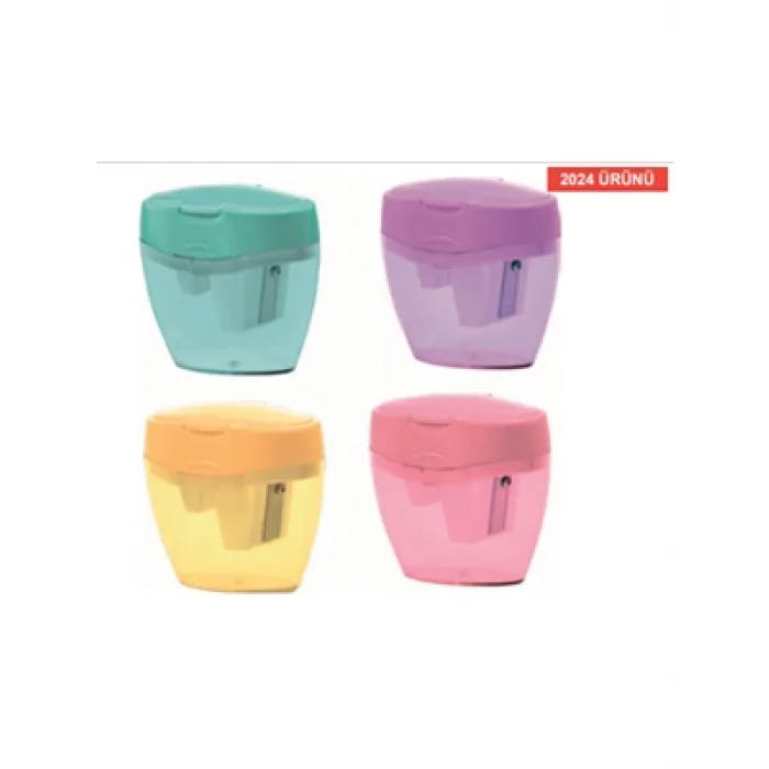 Gıpta Ellipse Üç Hazneli Kalemtraş K1508