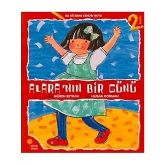 İlk Kitabını Kendin Boya alaranın Bir Günü günışığı Yayınları