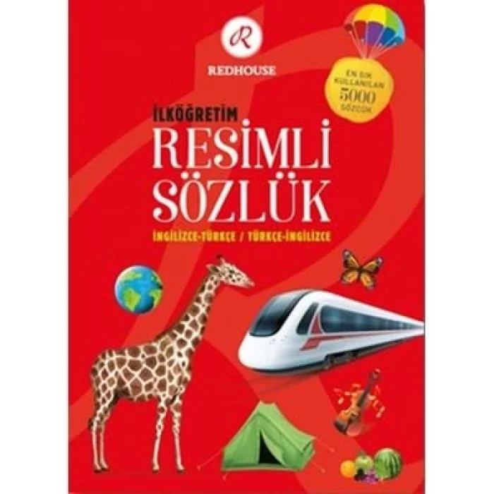 İlköğretim Resimli Türkçe ingilizce Sözlük redhouse Yayınları