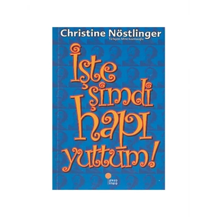 İşte Şimdi Hapı Yuttum günışığı Yayınları