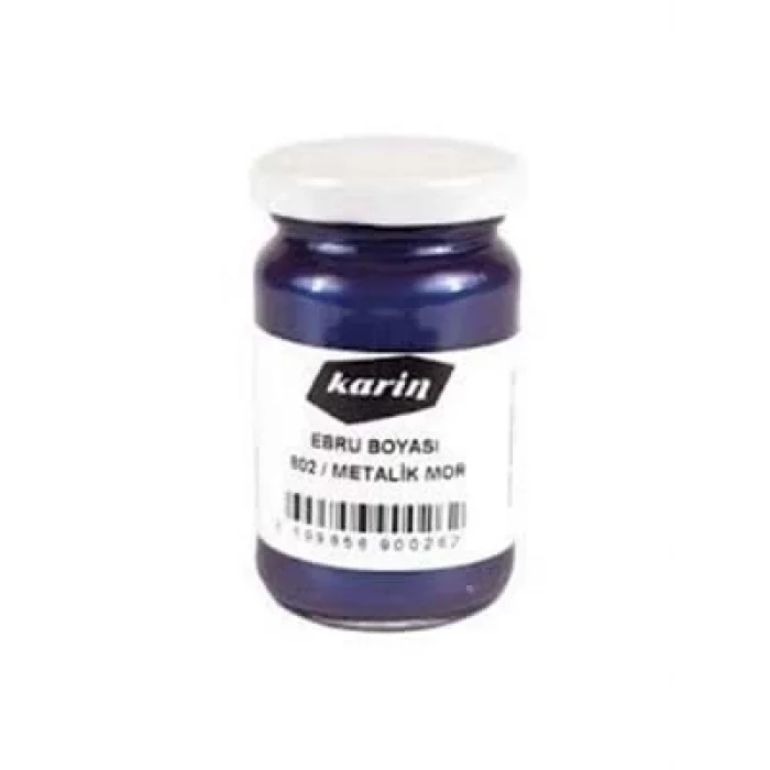 Karin Ebru Boyası 105 Cc Metalik Mor 802