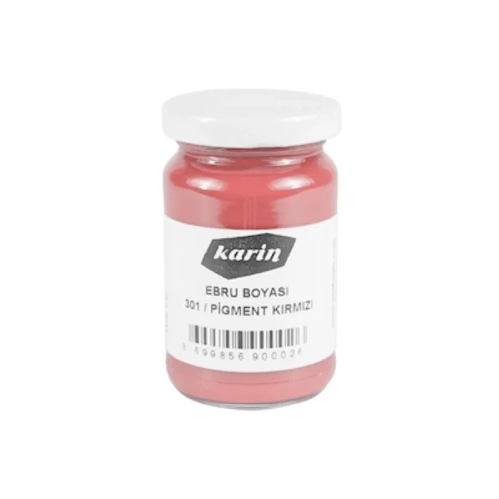 Karin Ebru Boyası 105 Cc Pigment Kırmızı 301