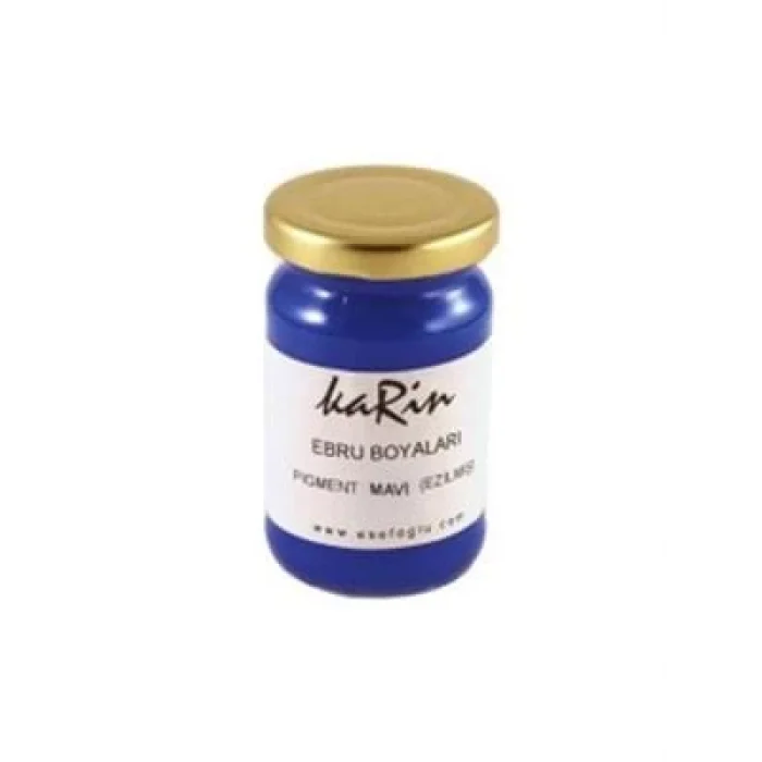 Karin Ebru Boyası 105 Cc Pigment Mavi 401