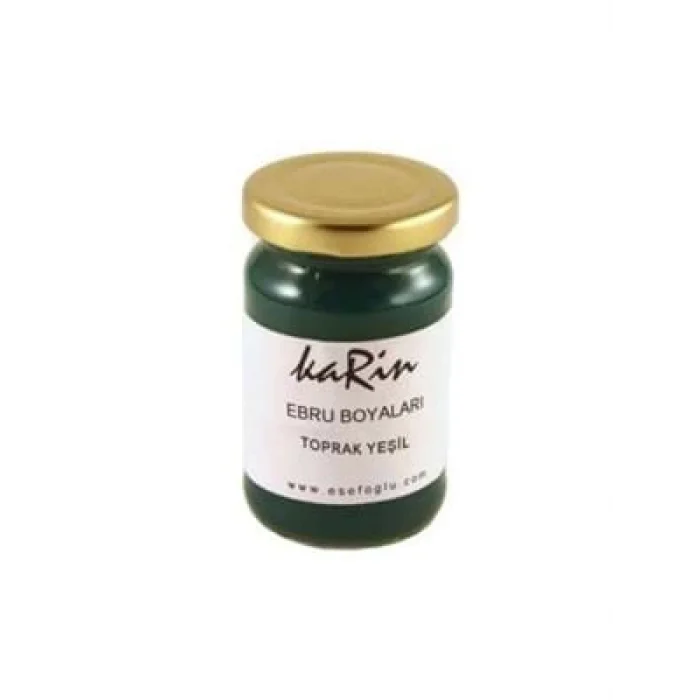 Karin Ebru Boyası 105 Cc Yaprak Yeşili 503