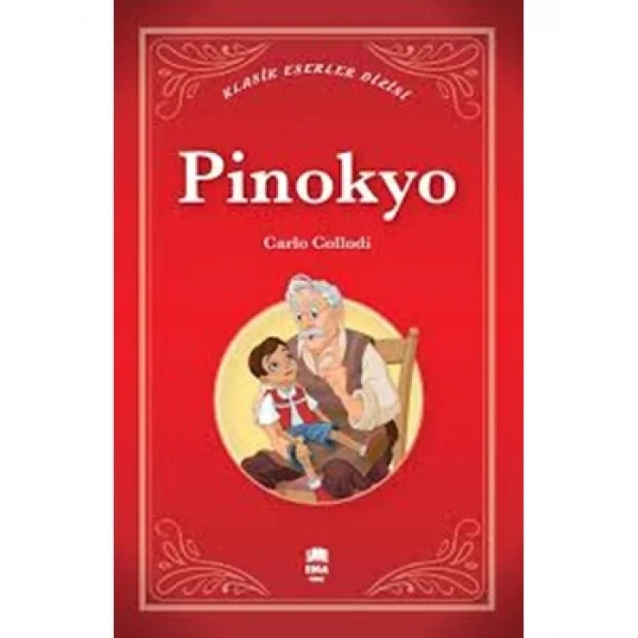 Klasik Eserler Dizisi pinokyo ema Genç Yayınları