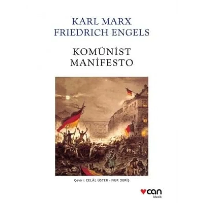 Komünist Manifesto Can Yayınları