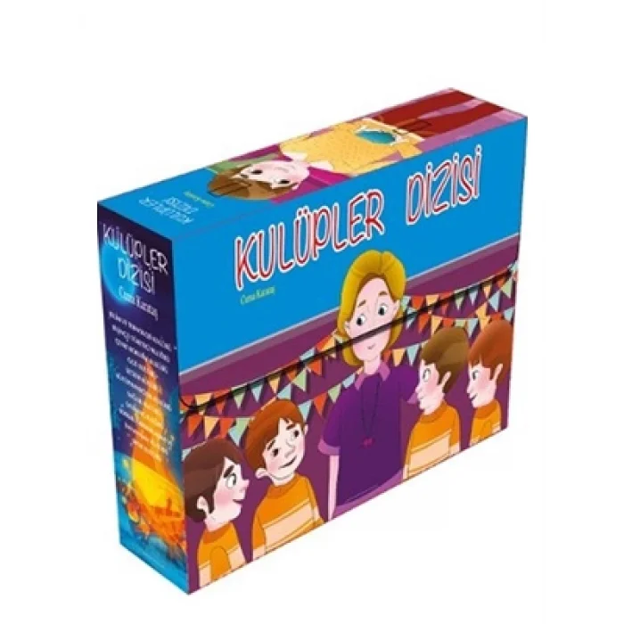 Kulüpler Dizisi 10 Kitap Özyürek Yayınları