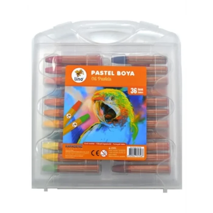 Lino Yağlı Pastel Boya 36lı Ln136