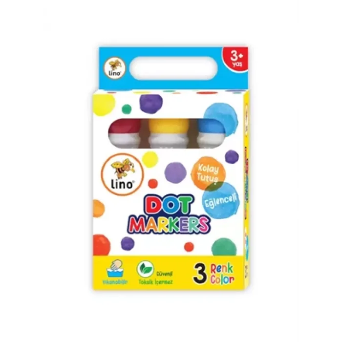 Lino Yüz Boyası 3lü Ln900