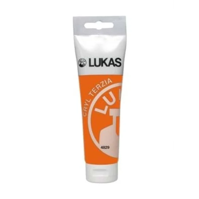 Lukas 125 Ml Akrilik Boya Cryl Terzia Kadmium Orange 4829