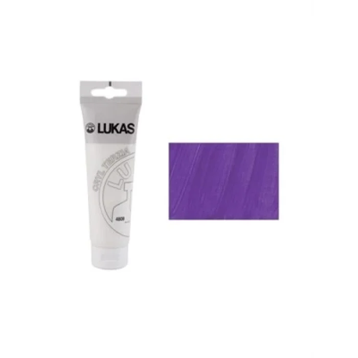 Lukas 125 Ml Akrilik Boya Cryl Terzia Koyu Mor 4927