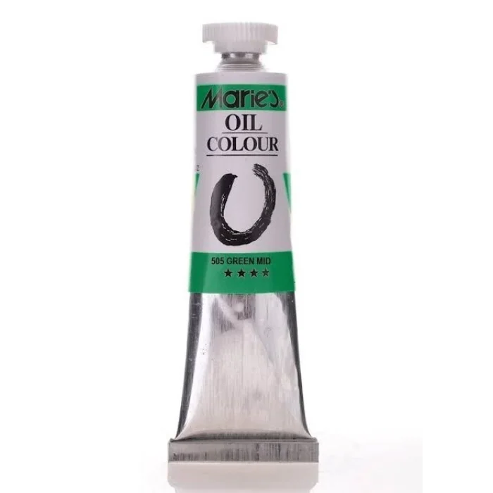 Maries 170 Ml Yağlı Boya Green Mıd 505