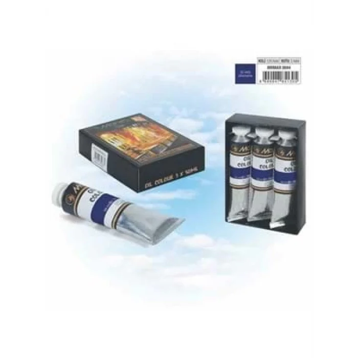 Maries 50 Ml Yağlı Boya Ultramarıne 443