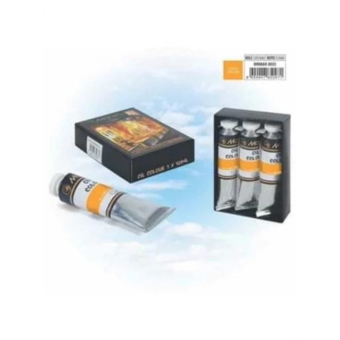 Maries 50 Ml Yağlı Boya Yellow Mıd 227