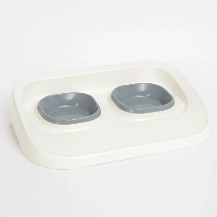 Mikopet Gri 2si 1 Arada Mama Ve Su Kabı