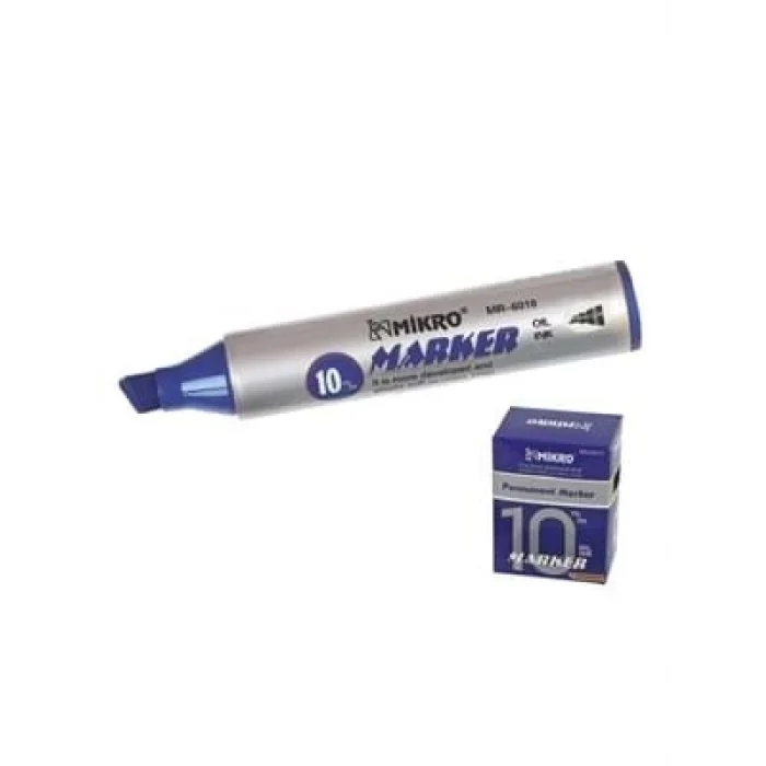 Mikro 6010 Jumbo Marker Kalem Mavi