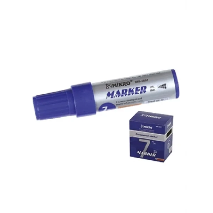 Mikro Mr6007 Permanent Kalem Mavi