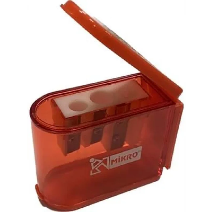 Mikro Üç Delikli Kalemtraş Mk2025