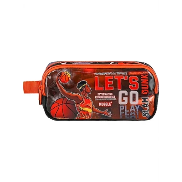 Muggle Jump Ball Kalem Çantası Mu9126