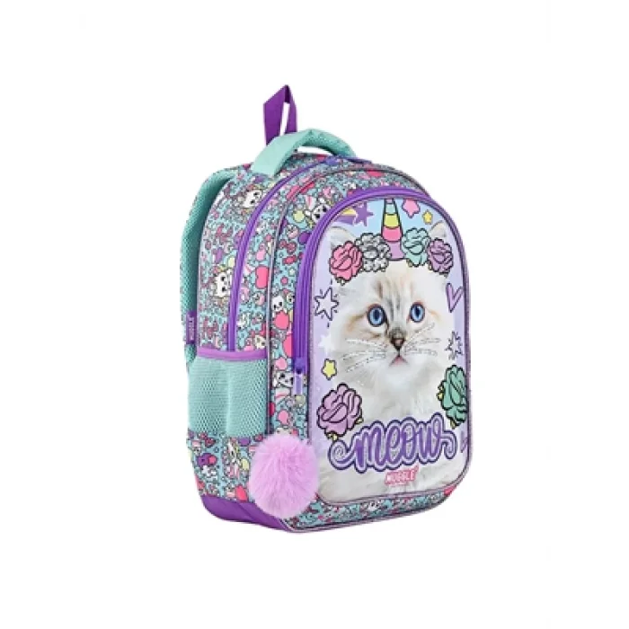 Muggle Pretty Cat Okul Çantası Mu9022