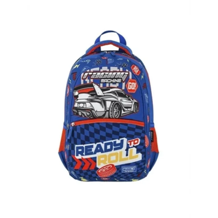Muggle Ready Blue Okul Çantası Mu9152