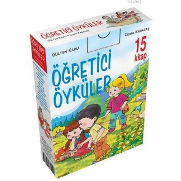 Öğretici Öyküler 15 Kitap Özyürek Yayınları
