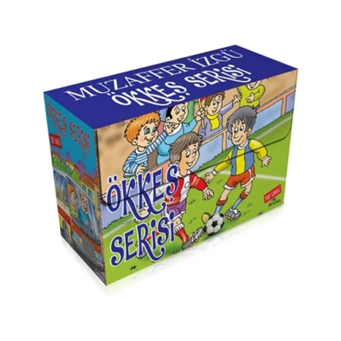 Ökkeş Serisi 10 Kitap Özyürek Yayınları