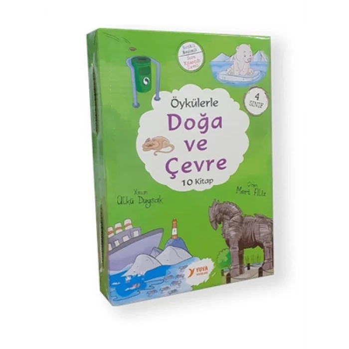 Öykülerle Doğa ve Çevre 10 Kitap Yuva Yayınları