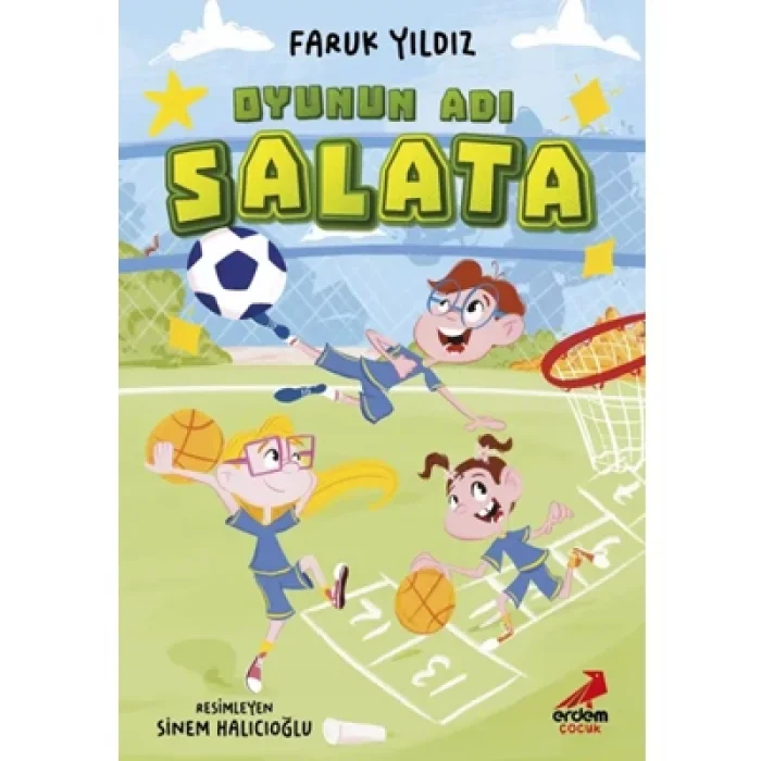 Oyunun Adı Salata Erdem Yayınları