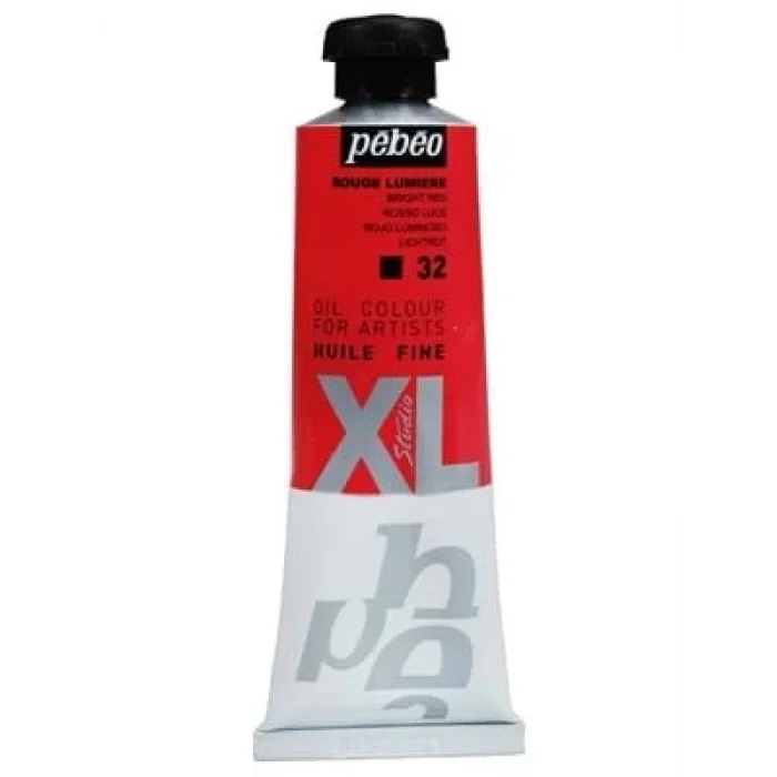 Pebeo 37 Ml Huıle Fıne Studio Xl Yağlı Boya Bright Red 32