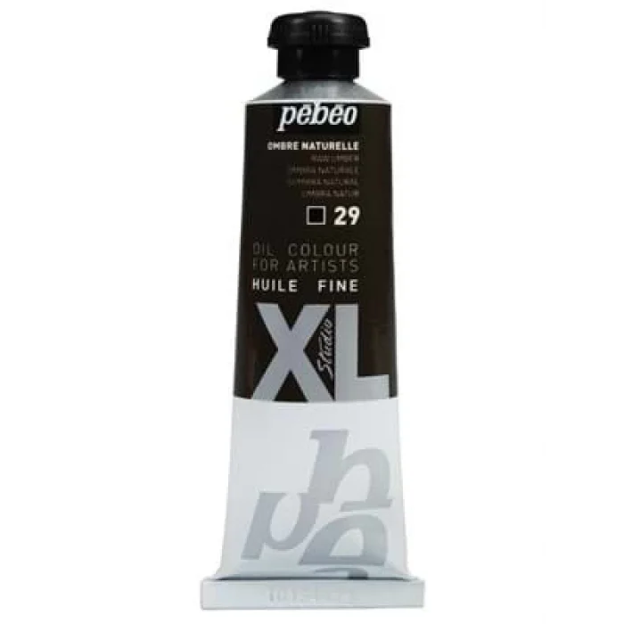 Pebeo 37 Ml Huıle Fıne Studio Xl Yağlı Boya Raw Umber 29