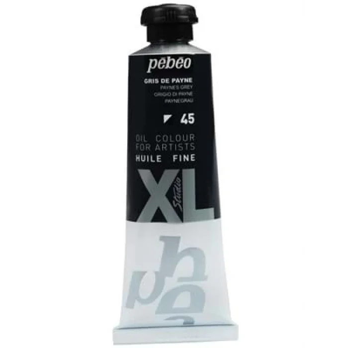 Pebeo 37 Ml Huıle Fıne Xl Yağlıboya Paynes Grey 45