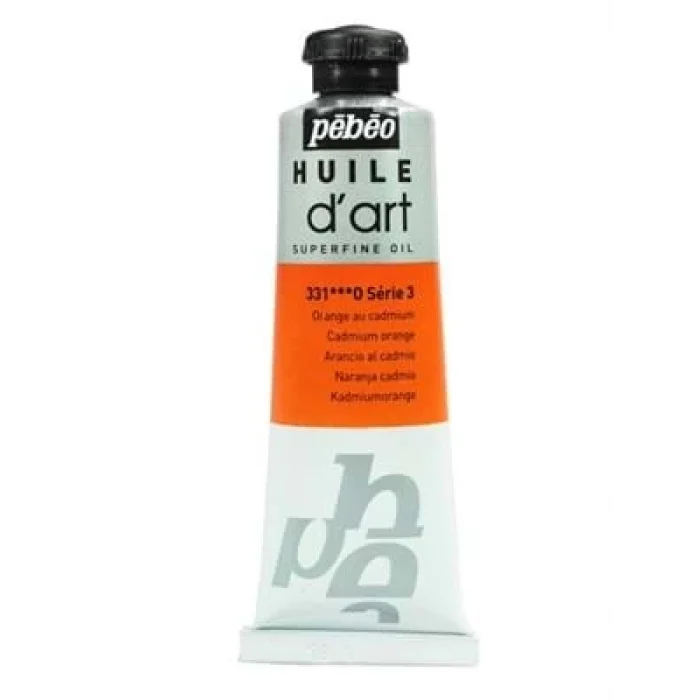 Pebeo Huıle Dart 37 Ml Yağlı Boya Cadmium Orange 331 Seri 3