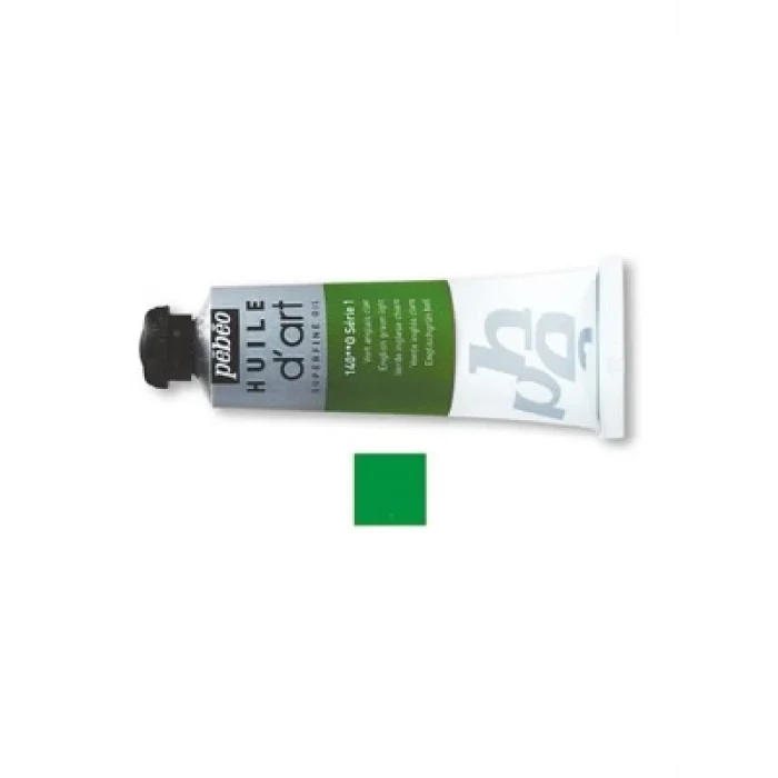 Pebeo Huıle Dart 37 Ml Yağlı Boya Permanent Green 142 Seri 1