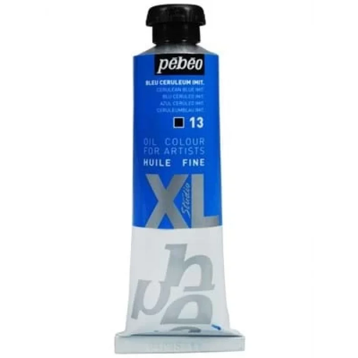 Pebeo Huıle Fıne 37 Ml Studio Xl Yağlı Boya Cerulean Blue 13