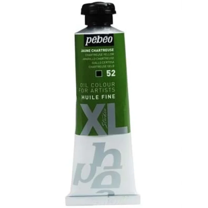 Pebeo Huıle Fıne 37 Ml Studio Xl Yağlı Boya Chartreuse Yellow 52
