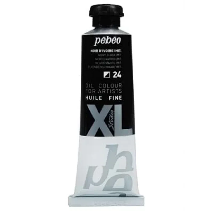 Pebeo Huıle Fıne 37 Ml Studio Xl Yağlı Boya İvory Black 24
