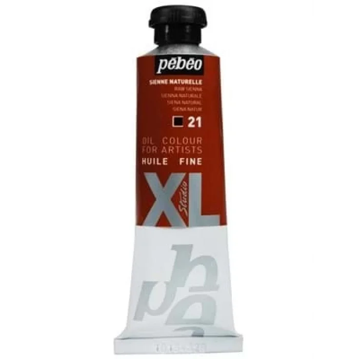 Pebeo Huıle Fıne 37 Ml Studio Xl Yağlı Boya Raw Sienna 21