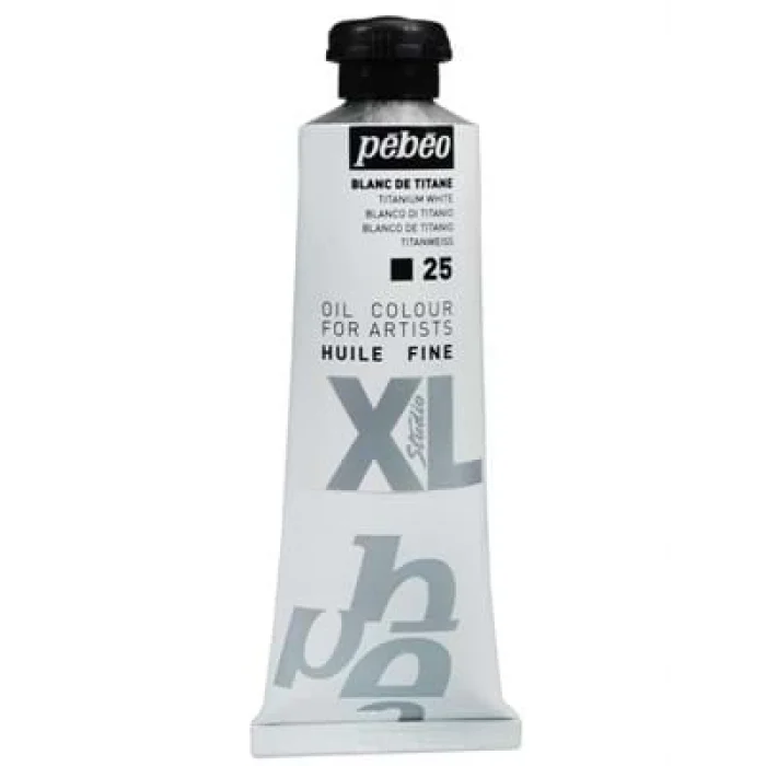 Pebeo Huıle Fıne 37 Ml Studio Xl Yağlı Boya Titanium White 25