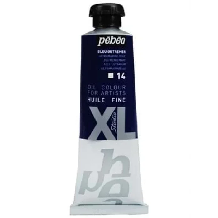 Pebeo Huıle Fıne 37 Ml Studio Xl Yağlı Boya Ultramarine Blue 14
