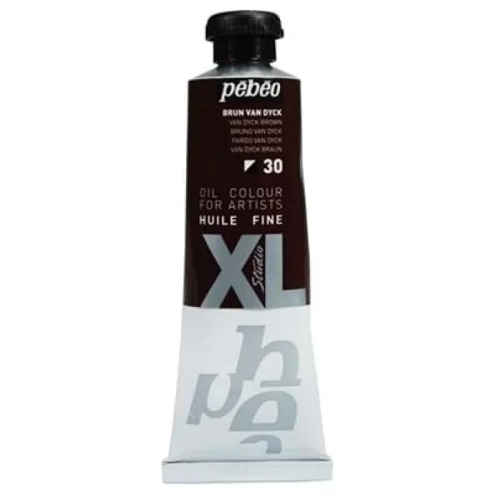 Pebeo Huıle Fıne 37 Ml Studio Xl Yağlı Boya Van Dyck Brown 30