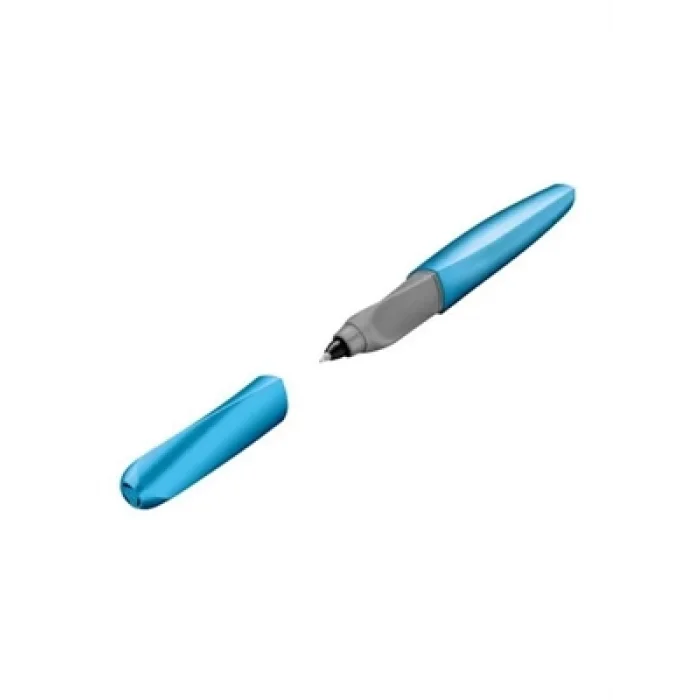 Pelikan Twist R457 Roller Kalem Metalik Mavi