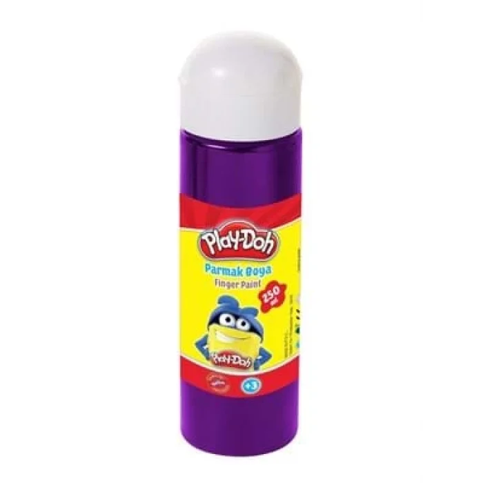 Playdoh 250 Ml (tüp) Parmak Boyası Mor Pr039